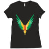 logan paul Maverick Ladies Fitted T-Shirt