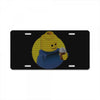 ugly lego drink coffee License Plate
