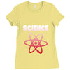 science Ladies Fitted T-Shirt