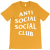 anti social social club White logo T-Shirt