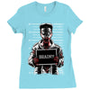 zombie prison photoshot Ladies Fitted T-Shirt