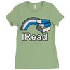 reading teacher Ladies Fitted T-Shirt