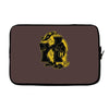 house of badger Laptop sleeve