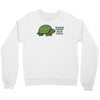 normal ass turtle Crewneck Sweatshirt