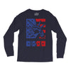 usa 2 Long Sleeve Shirts