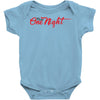 one night Baby Bodysuit