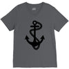 anchor sailor t shirt fashion cross top tee nautical tshirt retro tatt V-Neck Tee