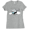 robocopter Ladies Fitted T-Shirt