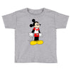 mickey with canada Toddler T-shirt
