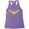 captain marvel Racerback Tank