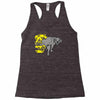 make your mark dog Racerback Tank