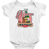 funny rude  beaver liquors, ideal gift or birthday present. Baby Bodysuit