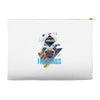 who loves frenchies Accessory Pouches