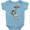 astronaut basketball planet Baby Bodysuit
