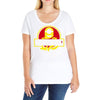 banana park world damen Ladies Curvy T-Shirt