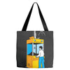 anglerbot Tote Bags