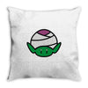 piccolo satan Throw Pillow