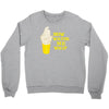 now watch me whip Crewneck Sweatshirt