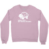 always late worth wait funny turtle tee Crewneck Sweatshirt