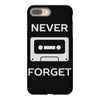 retro and vintage cassette humor iPhone 8 Plus