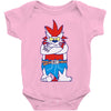 wild aztec monster Baby Onesie