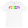 unicorns,i want to believe,fantasy,mythical,unicorns T-Shirt