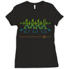 legend electrocardiography Ladies Fitted T-Shirt