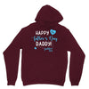 Happy First Father's Day Daddy Unisex Hoodie