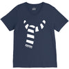 scarf V-Neck Tee