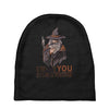 i want you for an adventure Baby Beanies