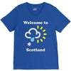 scottish weather V-Neck Tee