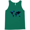 World Map Design Tank Top