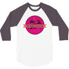 mustache 3/4 Sleeve Shirt