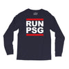 run psg paris st germain fotbal Long Sleeve Shirts