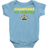 HUMBOLDT BRONCOS Champions In Heaven Baby Bodysuit