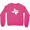 home Texas t-shirt Crewneck Sweatshirt