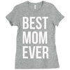 best mom ever Ladies Fitted T-Shirt