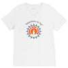 beer and bike tours V-Neck Tee