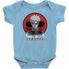 red sun uzumak Baby Onesie