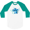pup in training 3/4 Sleeve Shirt