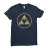 the triforce Ladies Fitted T-Shirt