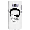 Manner Maketh Man (f146) Samsung Galaxy S8 Plus