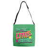 i'm the little sister Adjustable Strap Totes