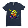 skater_2 Ladies Fitted T-Shirt