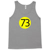73 the perfect number t shirt the big bang theory cool funny Tank Top