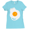 eggcat Ladies Fitted T-Shirt