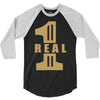real one 3/4 Sleeve Shirt