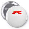 camiseta gsxr Pin-back button