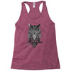 owl Racerback Tank
