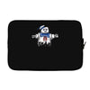 fight the puft Laptop sleeve